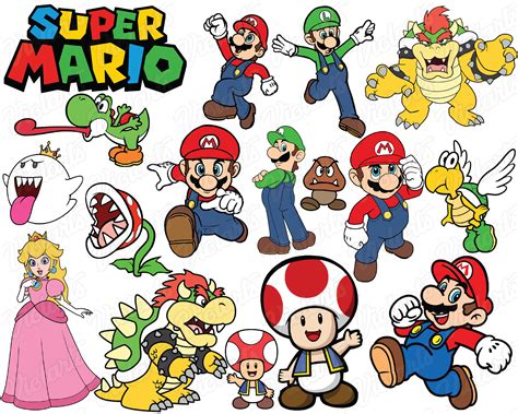 super mario cricut svg|Super Mario Free SVG Files